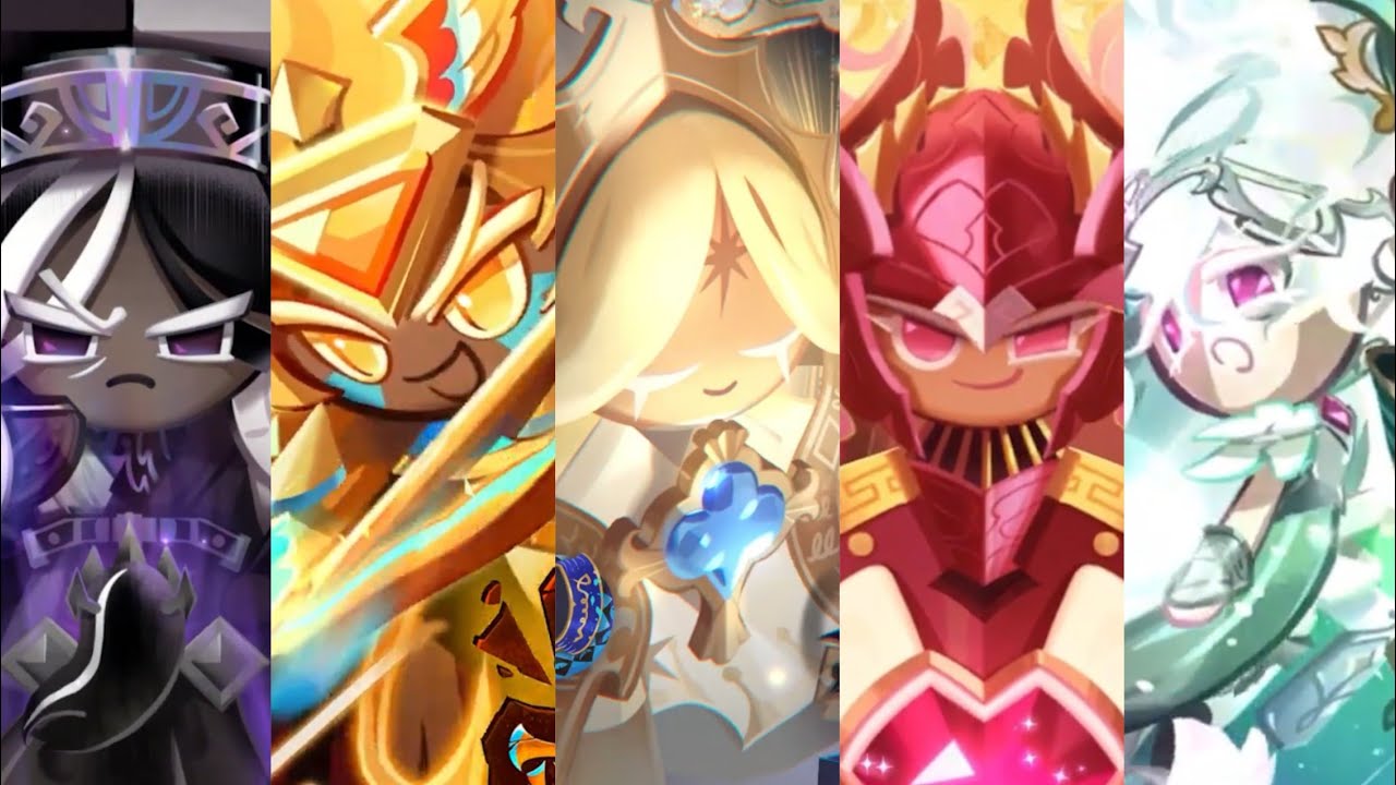 [쿠키런 킹덤] 에인션트 쿠키 각성 PV 모아보기