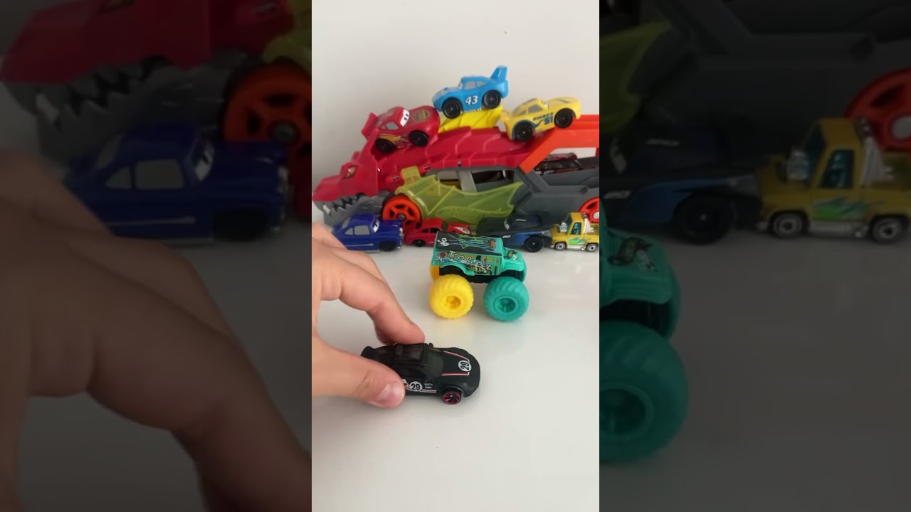 Monster trucks and hotwheels #keşfet #hotwheels #monster #trucks #toys