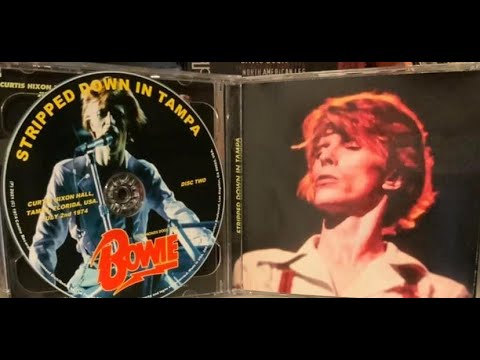 BOWIE ~ WIDTH OF A CIRCLE ~ STRIPPED IN TAMPA - LIVE 74