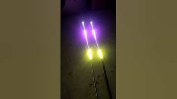 Sen Alis RGB Smart LED ws2812b Dengan Welcome Light #shorts #shortvideo #led #ws2812b #ledlight