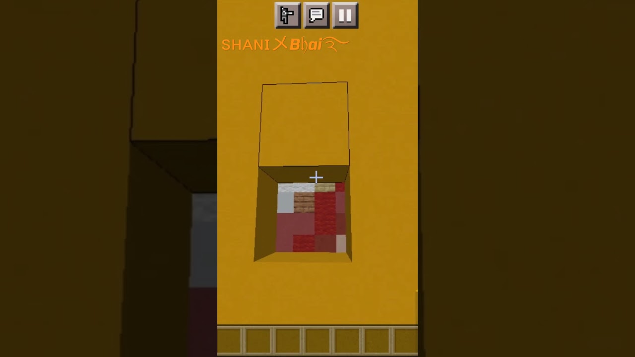 Minecraft pixelart: temple run 