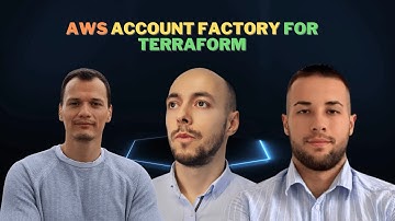 Hands-On with AWS Account Factory for Terraform - BG audio