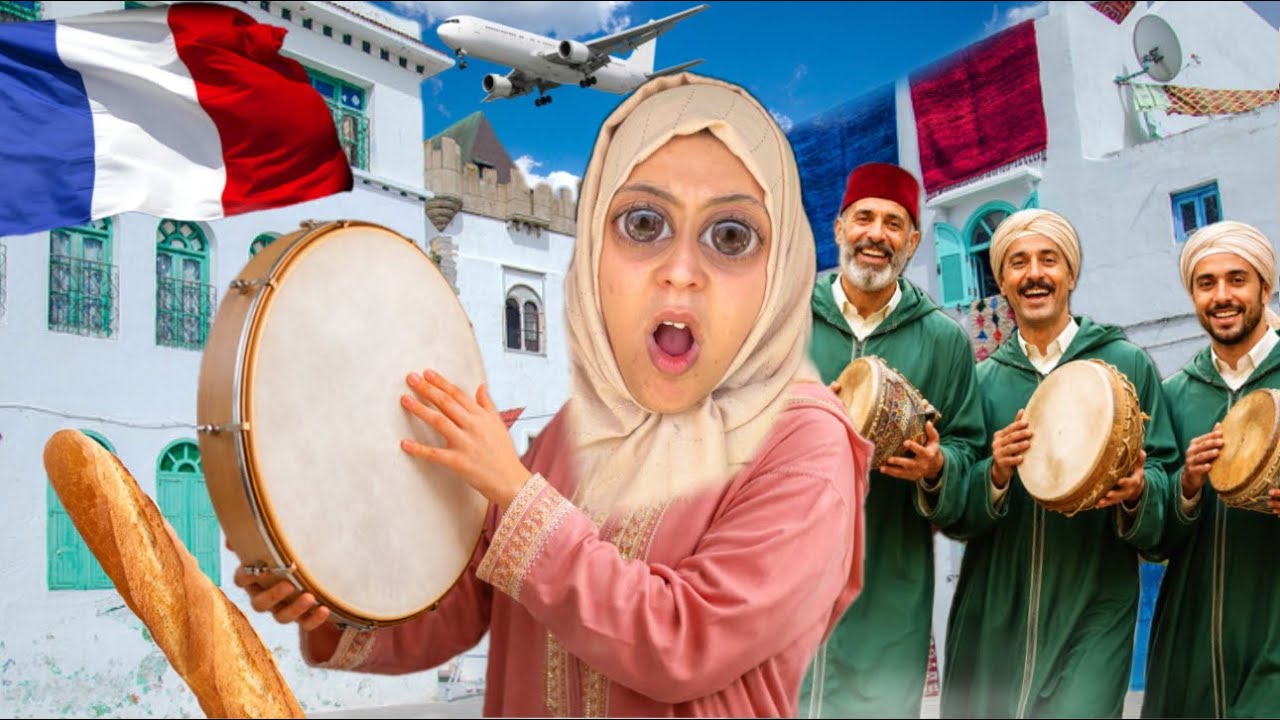 جبنا الدقة المراكشية لام هدى 🥁🪈 و لكن تشوهنا 😱