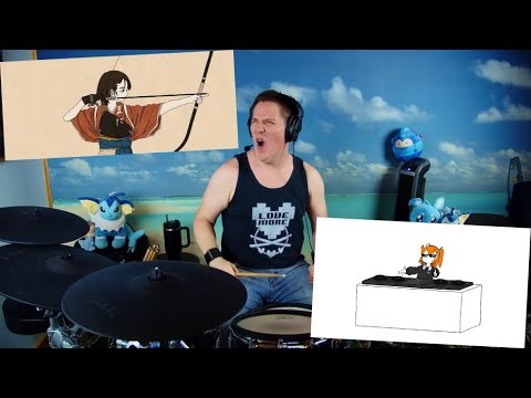 The8BitDrummer covers at the Mercy and the Hole by r-906 on drums...