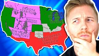 What If America Had ANOTHER Civil War? (World War Simulator)