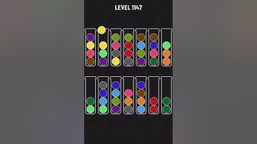 Ball Sort Puzzle Level 1147