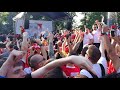 Liverpool Fans in Kiev! Mo Salah song