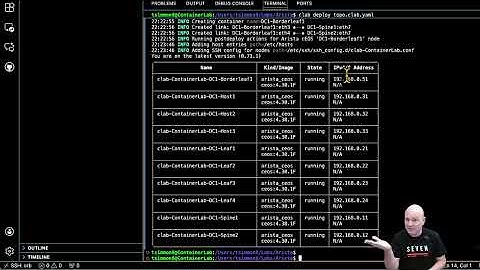Deploy the ContainerLab Topology and Start Your Arista Lab