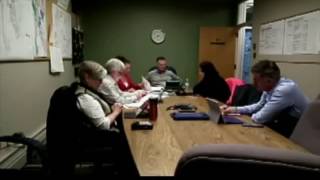 2016 December 12 Town of The Pas Committee of the Whole Meeting