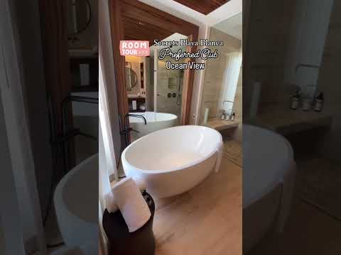 Secrets Playa Blanca, Preferred Club, Ocean View Suite