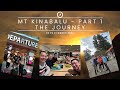 Mt kinabalu hike  march 2024  part 1