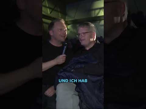 Er bedankt sich live bei seiner FRAU