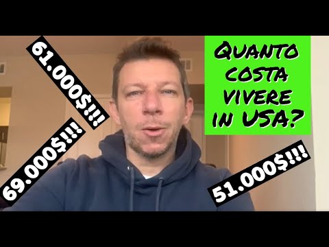 Video: Stipendio americano medio