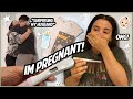 FINDING OUT I'M PREGNANT + SURPRISING MY HUSBAND! **he wasn't expecting this...**