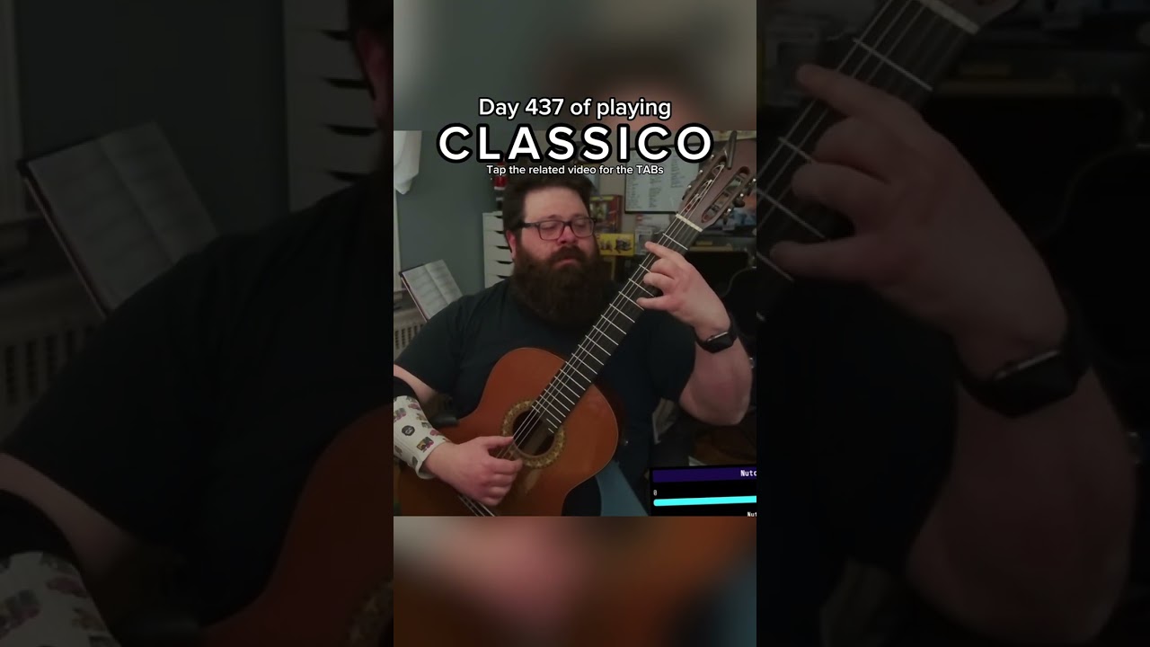 Classico - Day 437 | @tenaciousd 