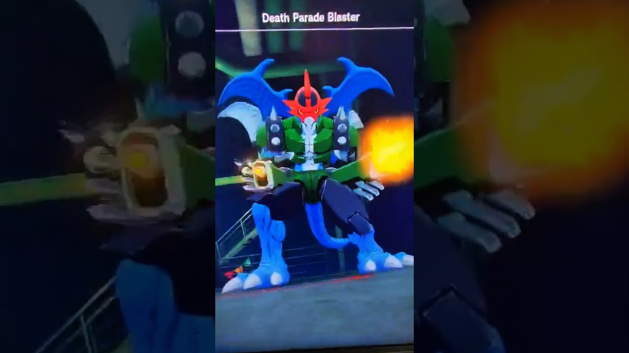 PAILDRAMON JOGRESS DIGIMON STORY TIME STRANGER! 