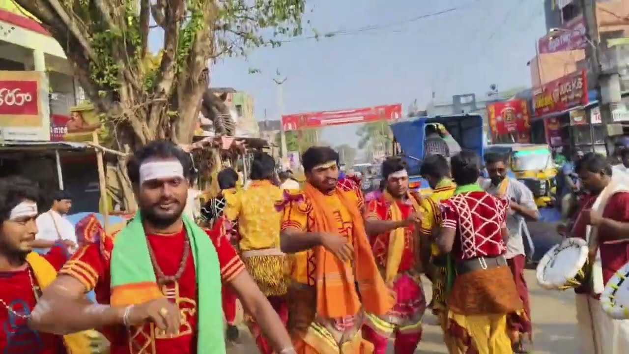 వీరభద్రస్వామి సంబరం గోకవరం 26/2/2026 రాజు నెంబర్ 8008966506