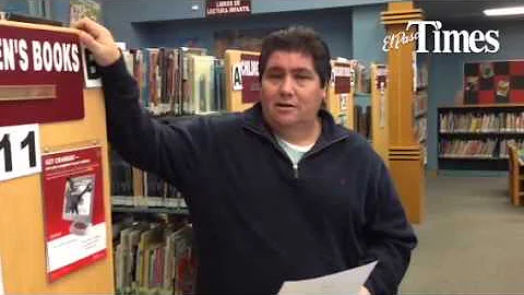 (Your Library in 30 Seconds): Jack Galindo talks a...