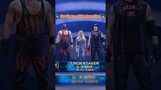 The Undertaker U0026 Kane Vs Chuck Palumbo U0026 Sean Ohaire  shorts wwe kane theundertaker foryou