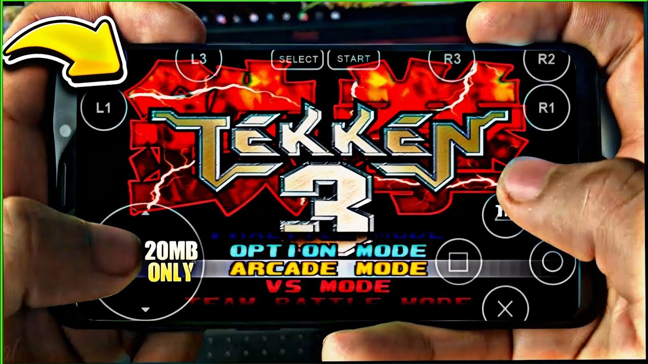 Android phone me tekken 3 download karna ka bad start kaisa kare