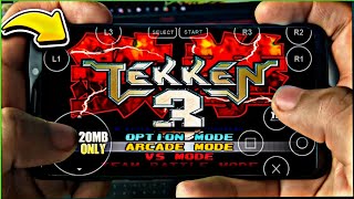 Android phone me tekken 3 download karna ka bad start kaisa kare screenshot 4