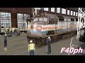 Moving the Amtrak f40ph Abandoned to Repair