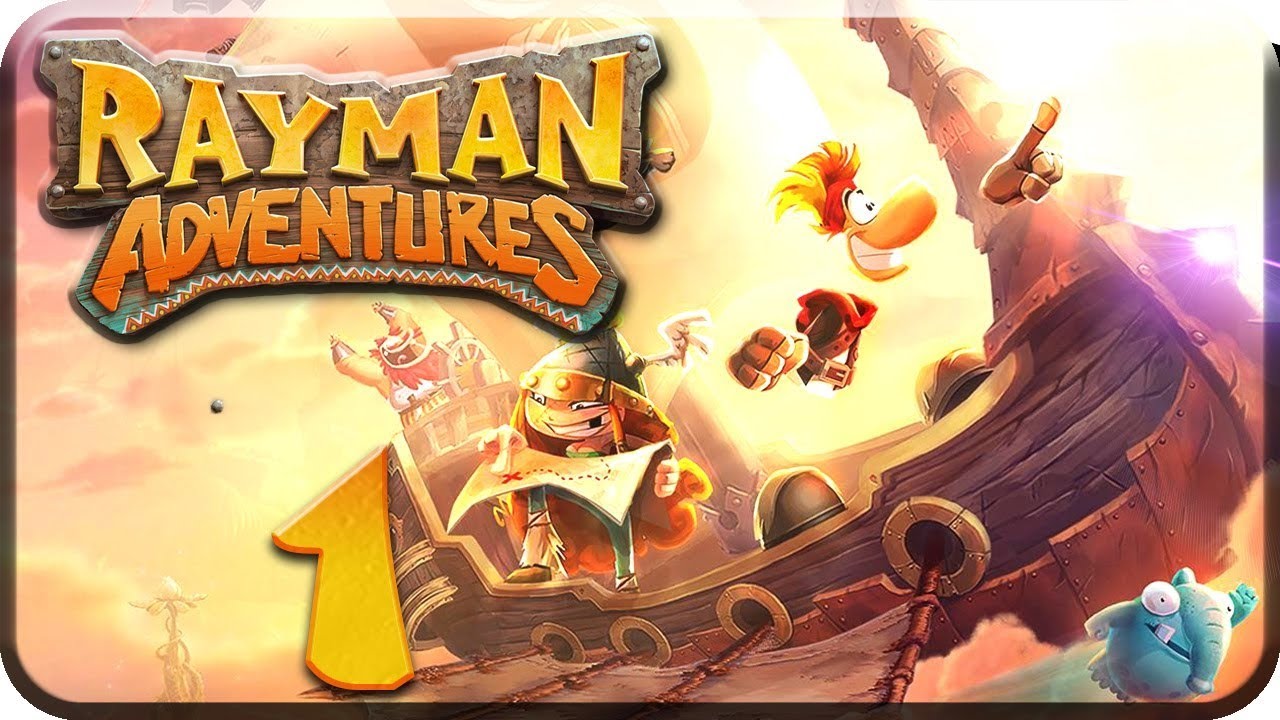 Rayman Adventures прохождение №1