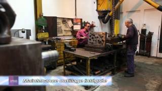 Fonderie Evora Fonderie Aluminium Groupe Aluthea