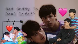 โอมนนน Ohm💕 Nanon Moments : Bad Buddy in real life? 😏