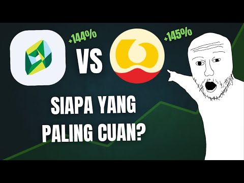 Saham ADRO atau PTBA? Ini Hasil Nabung 10 Juta/Bulan Selama 10 Tahun