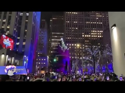 ნიუ-იორკი საშობაოდ ემზადება