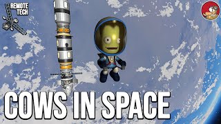 Launching Zoology Experiments in KSP Station Science in 2023
