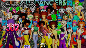 DDR 3rdMIX BG COLLECTION (9-12)