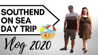 DAY TRIP TO SOUTHEND ON SEA | OUR FIRST EVER ON SCREEN DAILY VLOG | A DAY IN THE LIFE
