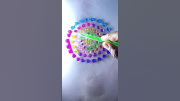 Satisfying Waterdrops #art #design #shorts #game #dots #connect art #funny #colors #satisfying #reel