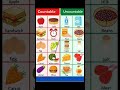 Countable vs Uncountable Nouns 📚 | Easy English Grammar Trick! #shorts
