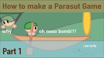 Tutorial Scratch | Cara Membuat Game Parasut | Part 1 | #codingisfun #game #smpidnboardingschool