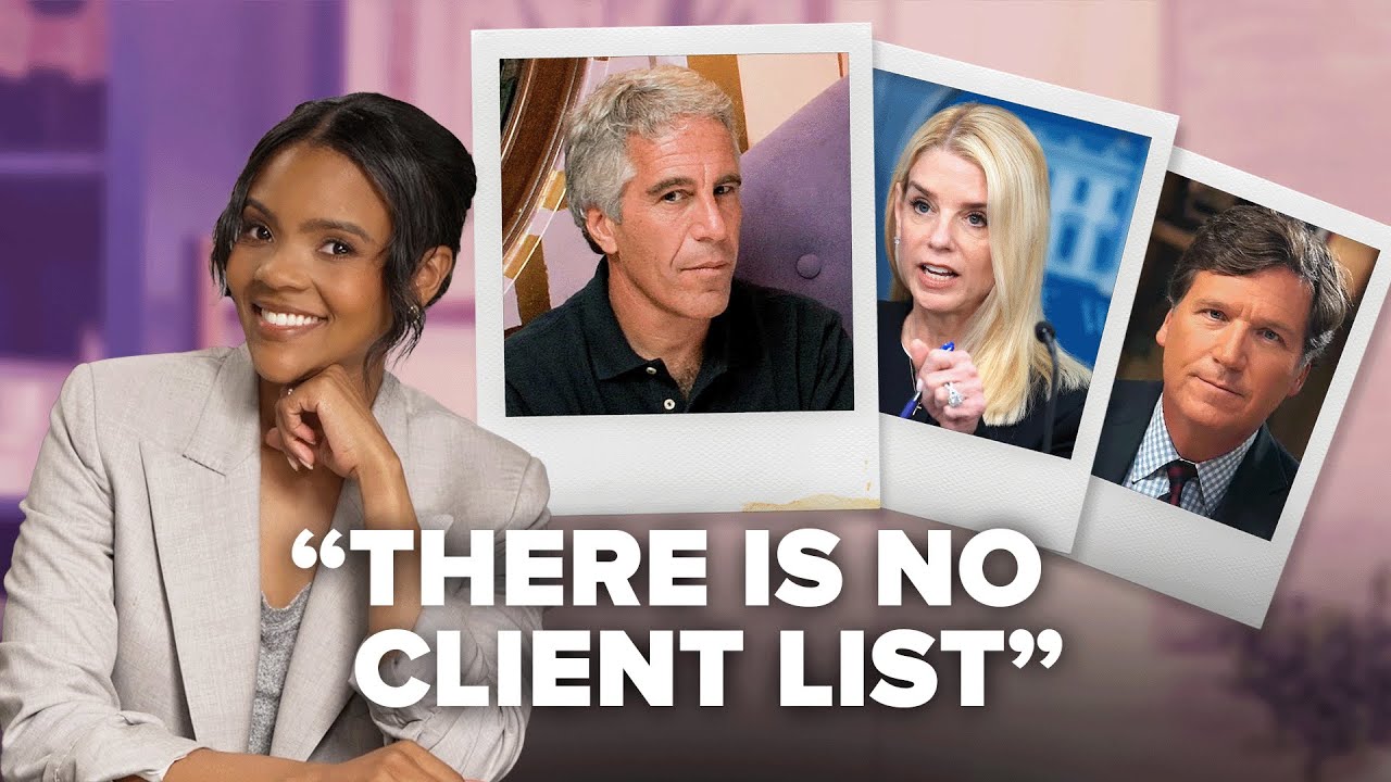 Epstein Is INNOCENT. Tucker Carlson Is GUILTY! (Trust The Science) | Candace Ep 211