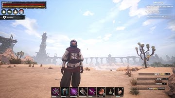 Where Is The Camel Merchant, Conan Exiles