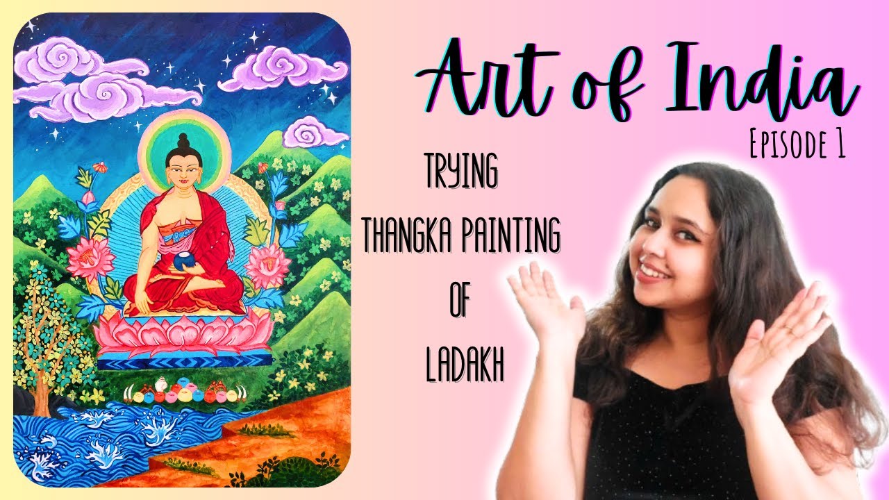 The Detail in Thangka Painting Tested My Patience | Art of India