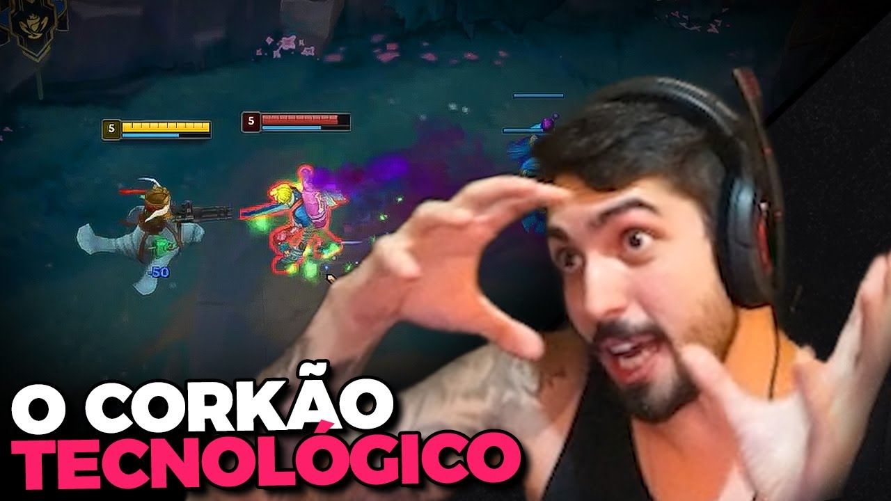 É VICIANTE FAZER CIÊNCIA DE CORKI TOP | CORTES DO JUKES