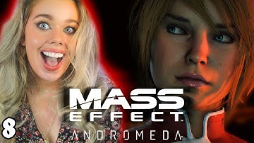 A ROMANCE YOU DIDN"T EXPECT... Mass Effect: Andromeda Blind Playthrough - Part 8