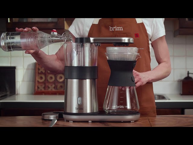 Brim 8-Cup Pour-Over Coffee Maker