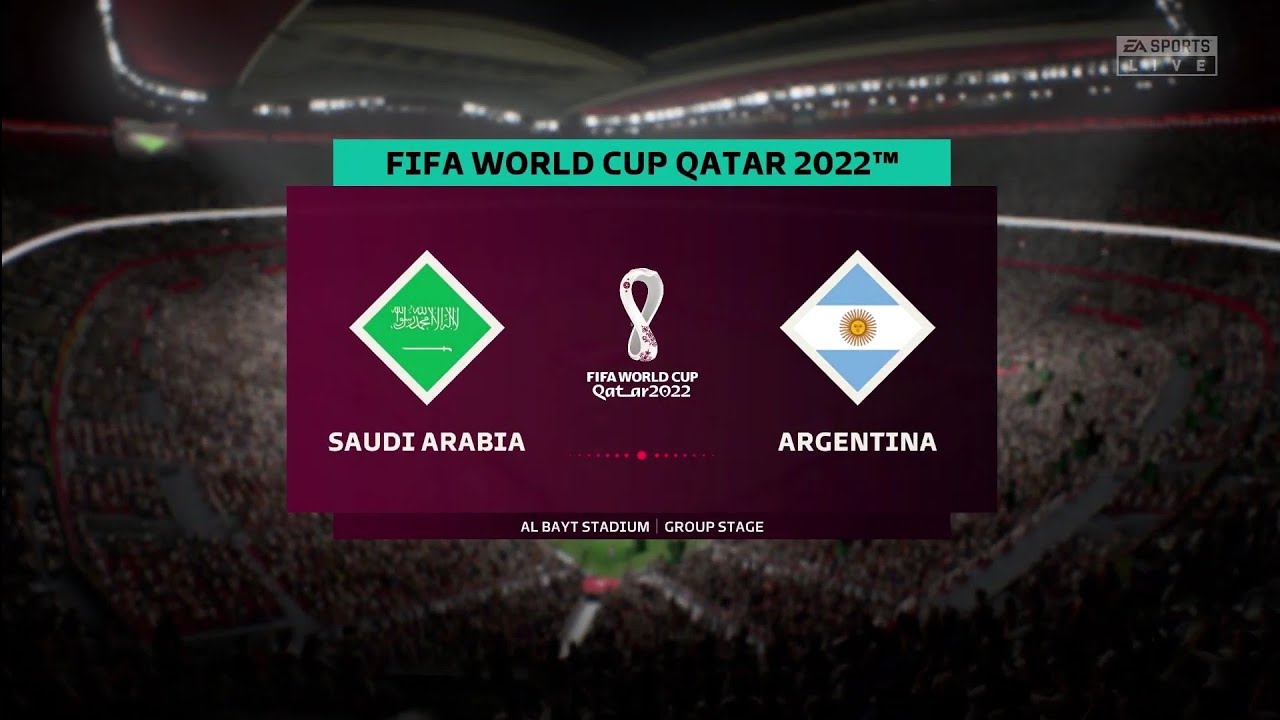 Саудовская аравия футбол расписание. Саудовская Аравия ФИФА 23. ФИФА 2022. Матч Саудовская Аравия Хорватия. FIFA World Cup Qatar 2022.