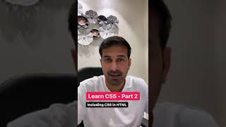 Learn CSS Part 2 [Hindi] #shorts #css #learncss screenshot 4