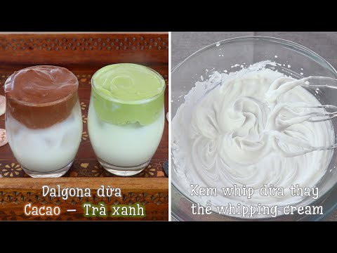 Video: Bánh Kem Dừa