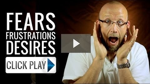 BITE SIZED CHUNKS - FEARS, FRUSTRATIONS, DESIRES