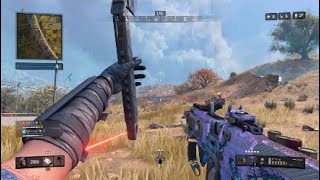 Call of Duty Blackout Combat Axe Kill