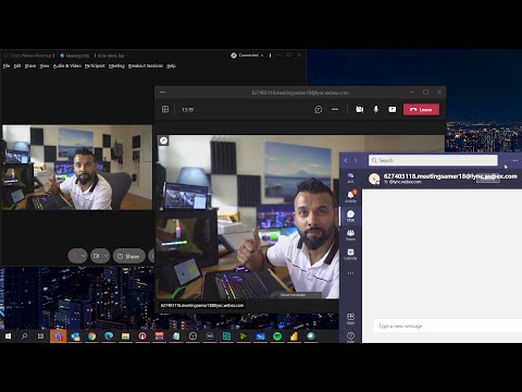 How to Join a Webex Meeting using Microsoft Teams?