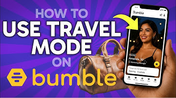 How to USE Travel Mode on Bumble (Step by Step) 2025